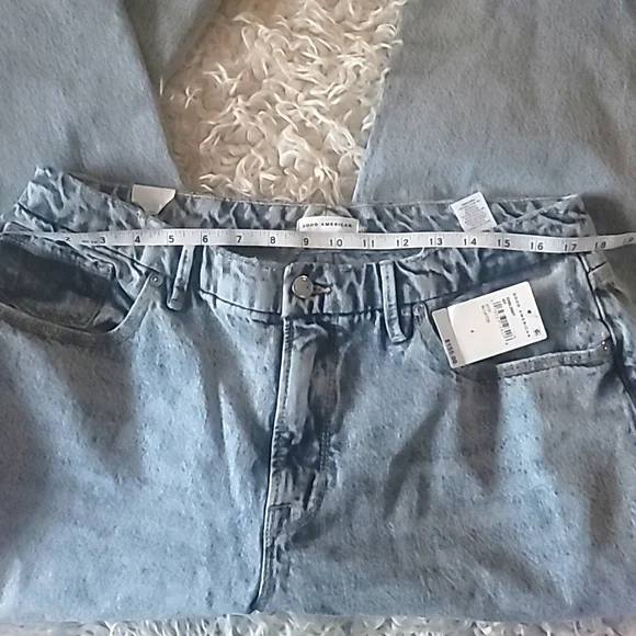 🇺🇸 GOOD AMERICAN 9O'S STYLE BAGGIES!!! - Picture 8 of 13